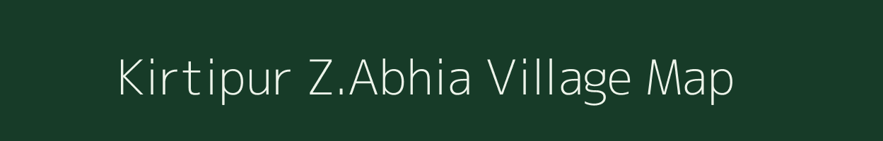 Kirtipur Z.Abhia village map in Uttar Pradesh