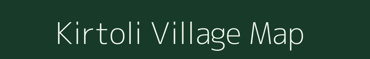 Kirtoli village map in Uttar Pradesh