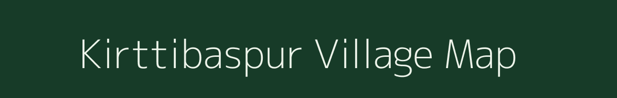 Kirttibaspur village map in West Bengal