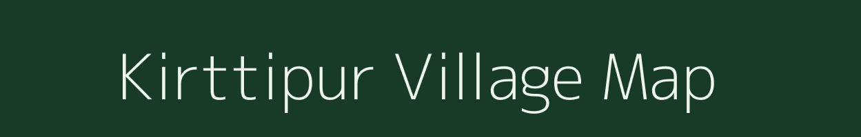 Kirttipur village map in West Bengal