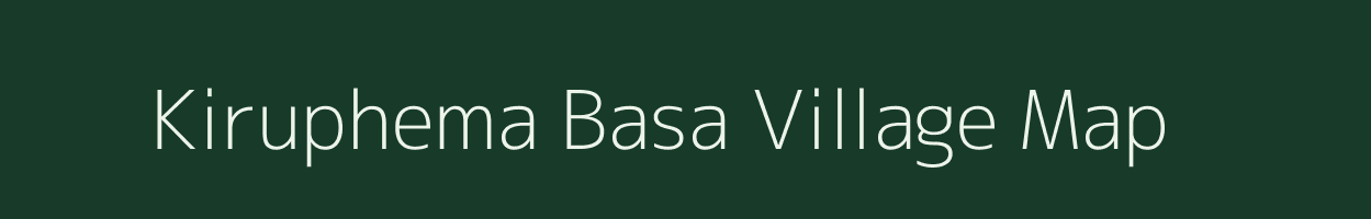 Kiruphema Basa village map in Nagaland