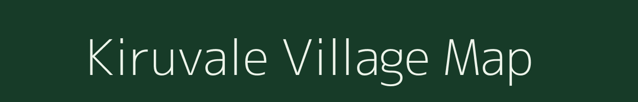 Kiruvale village map in Karnataka