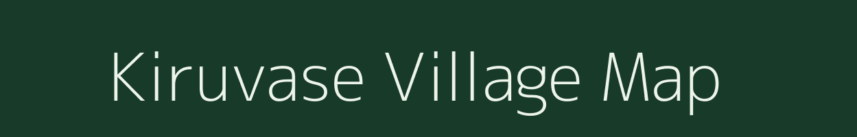 Kiruvase village map in Karnataka