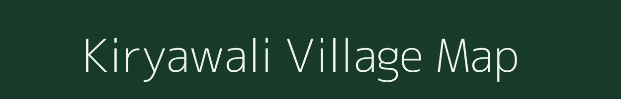 Kiryawali village map in Uttar Pradesh