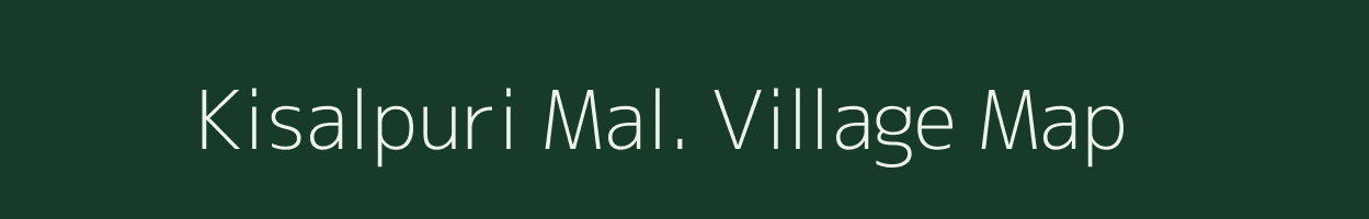 Kisalpuri Mal. village map in Madhya Pradesh