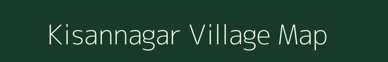 Kisannagar village map in Maharashtra