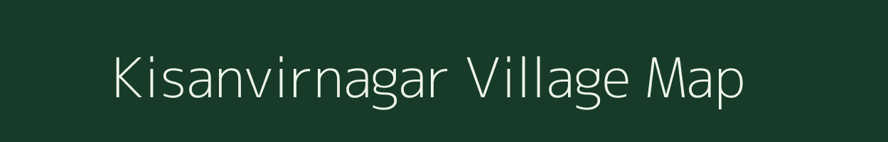 Kisanvirnagar village map in Maharashtra