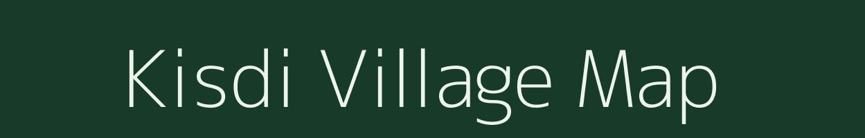 Kisdi village map in Chhattisgarh