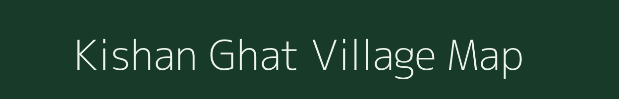 Kishan Ghat village map in Rajasthan