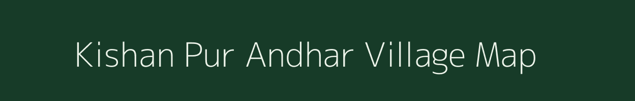 Kishan Pur Andhar village map in Jammu & Kashmir