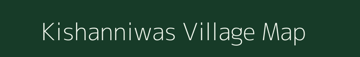 Kishanniwas village map in Rajasthan