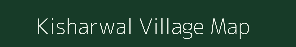 Kisharwal village map in Uttar Pradesh