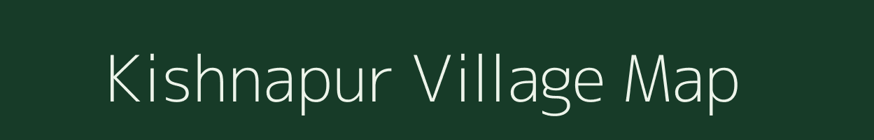 Kishnapur village map in Uttar Pradesh