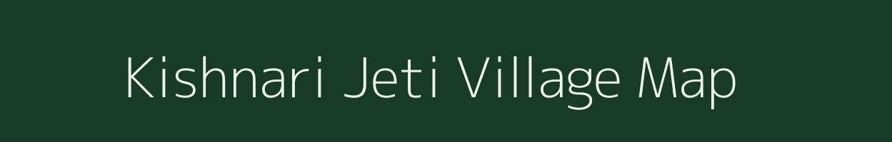 Kishnari Jeti village map in Rajasthan