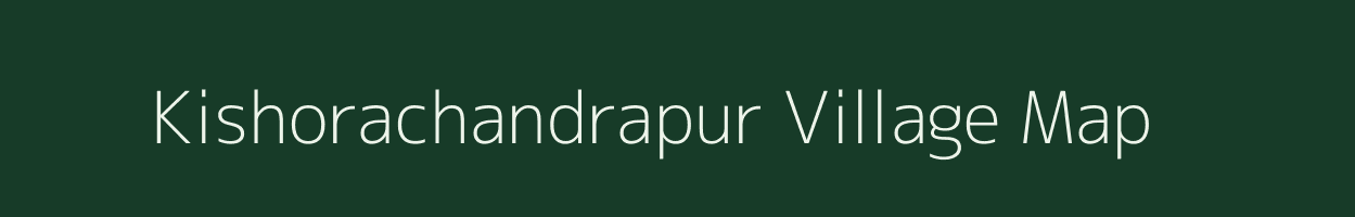 Kishorachandrapur village map in Odisha