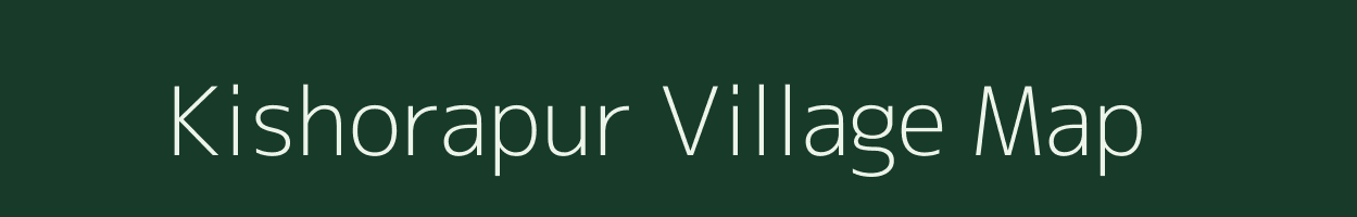 Kishorapur village map in Odisha