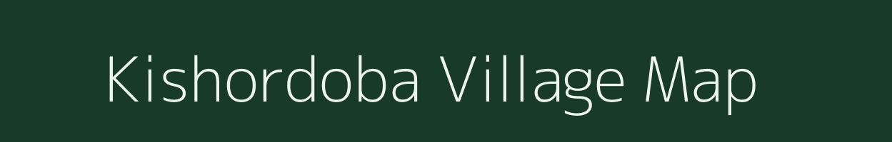 Kishordoba village map in West Bengal