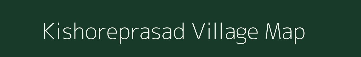 Kishoreprasad village map in Odisha
