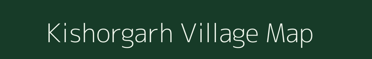 Kishorgarh village map in Madhya Pradesh