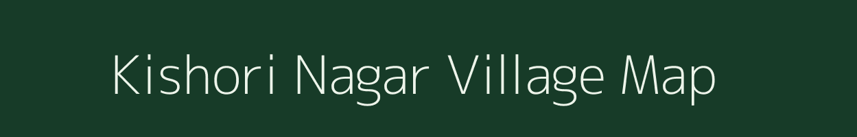 Kishori Nagar village map in West Bengal