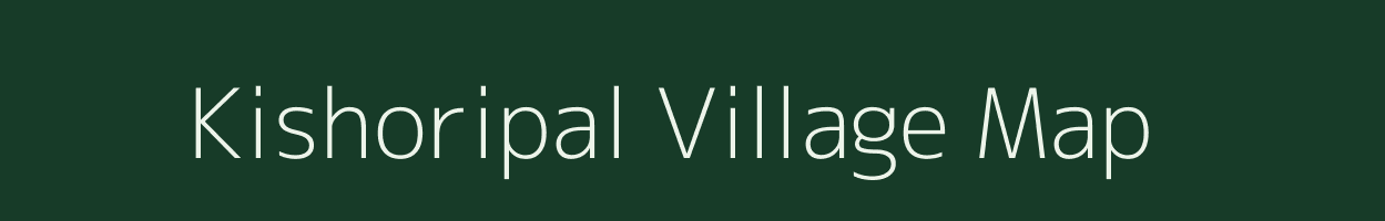 Kishoripal village map in Odisha