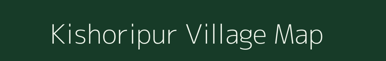 Kishoripur village map in Odisha