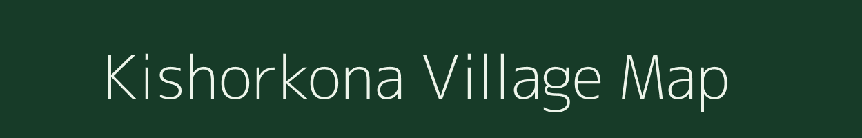 Kishorkona village map in West Bengal