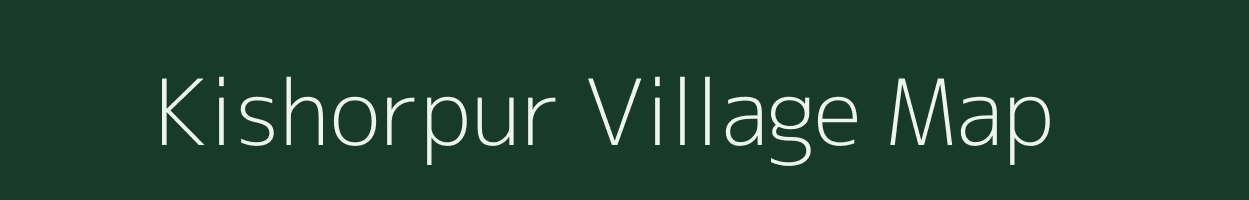 Kishorpur village map in Uttar Pradesh