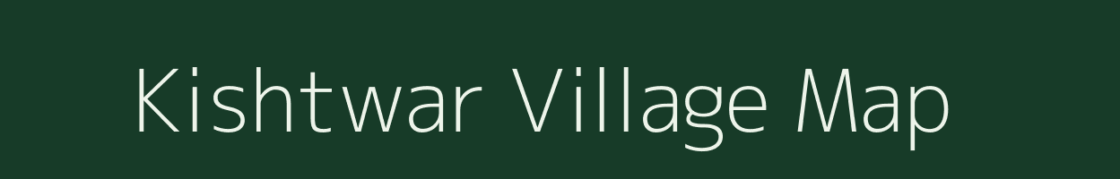 Kishtwar village map in Jammu & Kashmir