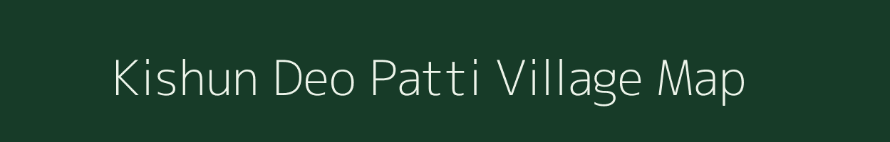 Kishun Deo Patti village map in Uttar Pradesh