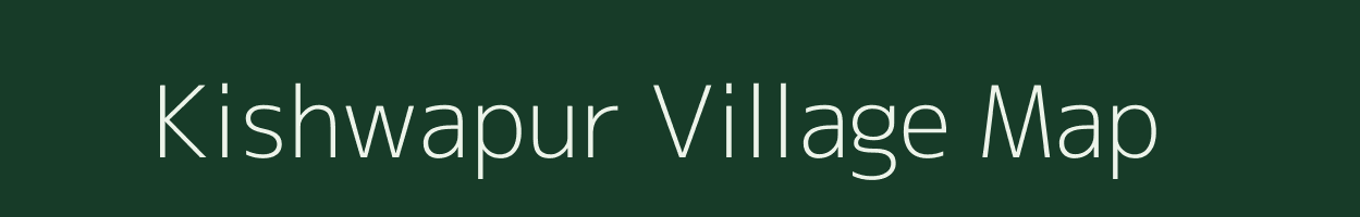 Kishwapur village map in Uttar Pradesh