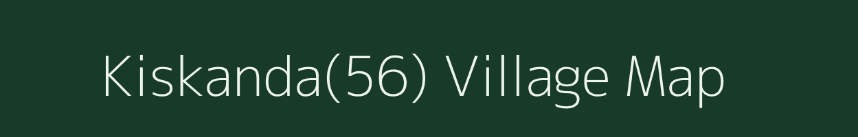 Kiskanda(56) village map in Haryana