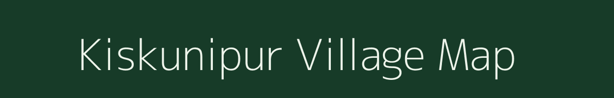 Kiskunipur village map in Uttar Pradesh