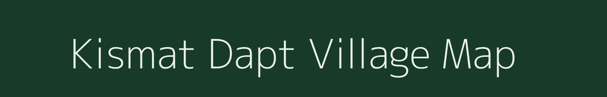 Kismat Dapt village map in West Bengal