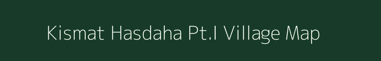 Kismat Hasdaha Pt.I village map in Assam