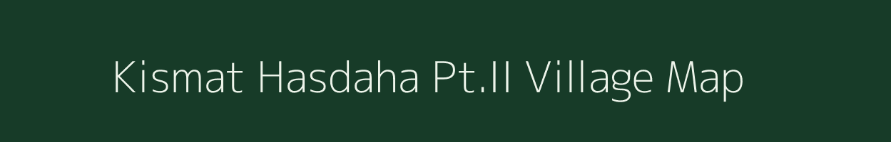 Kismat Hasdaha Pt.II village map in Assam