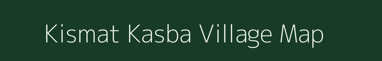 Kismat Kasba village map in West Bengal