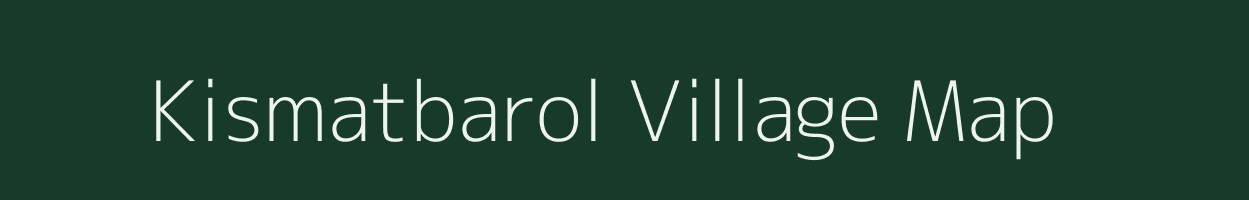 Kismatbarol village map in West Bengal