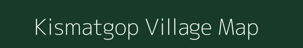 Kismatgop village map in Odisha