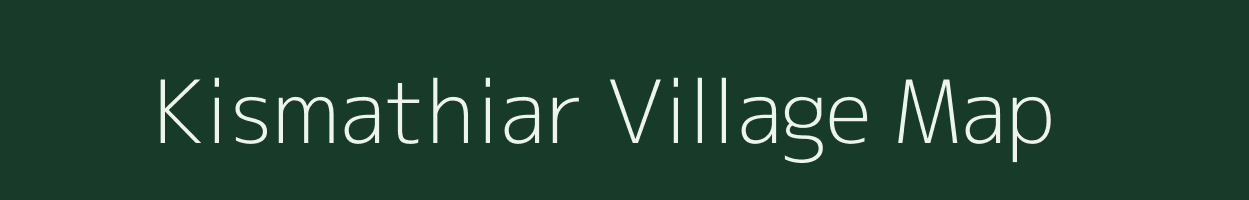 Kismathiar village map in West Bengal