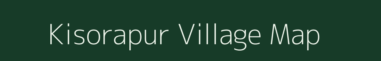 Kisorapur village map in Odisha