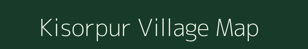 Kisorpur village map in West Bengal