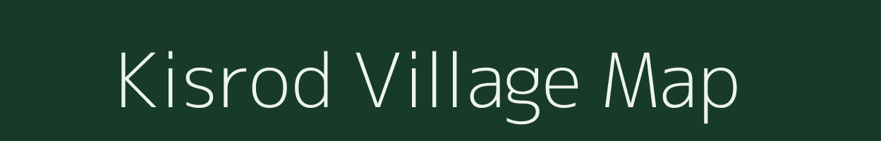 Kisrod village map in Madhya Pradesh
