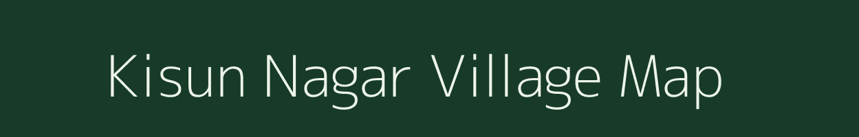 Kisun Nagar village map in Uttar Pradesh