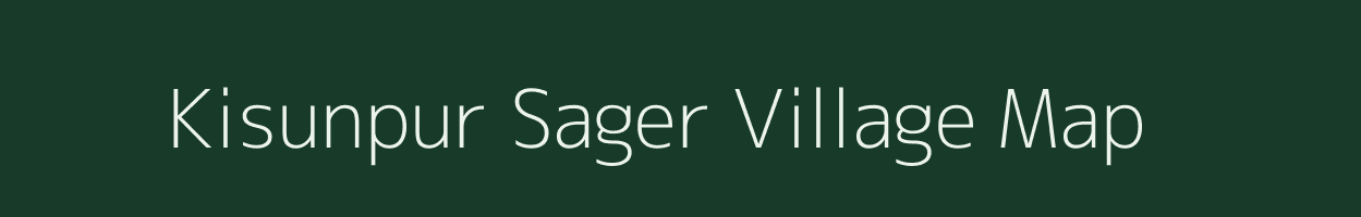 Kisunpur Sager village map in Uttar Pradesh