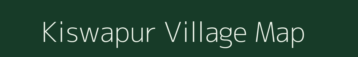 Kiswapur village map in Uttar Pradesh