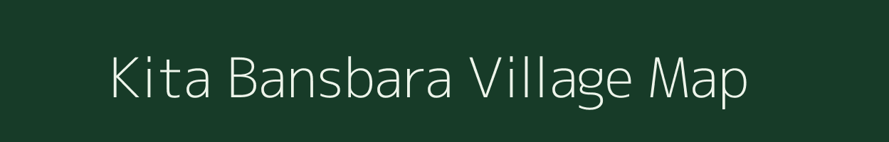 Kita Bansbara village map in Jharkhand