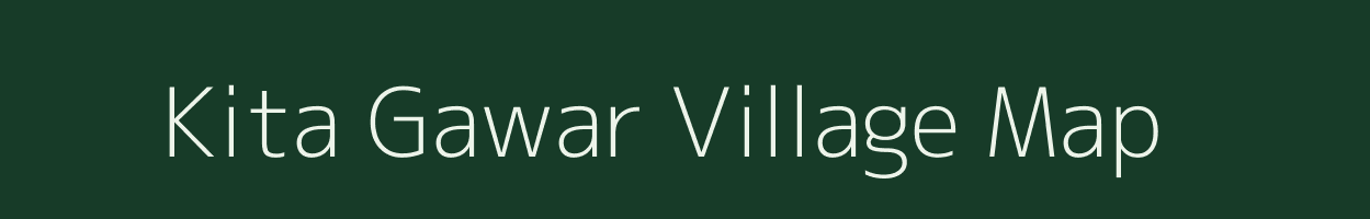 Kita Gawar village map in Jharkhand