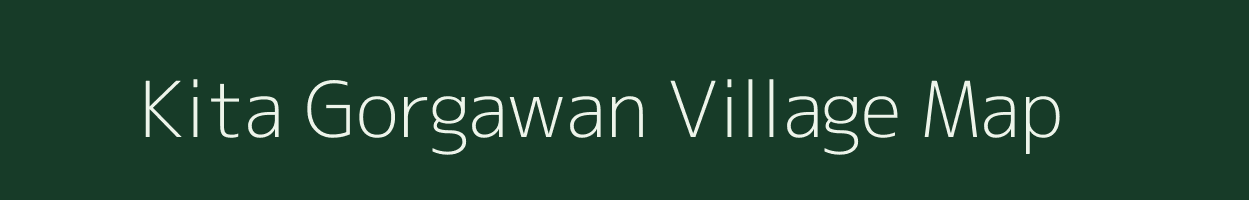 Kita Gorgawan village map in Jharkhand