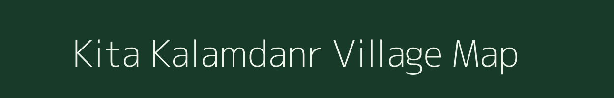 Kita Kalamdanr village map in Jharkhand